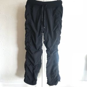 Zella dance studio adjustable pants